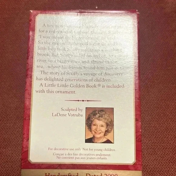 Hallmark ornament Scuffy the Tugboat year 2000 - Picture 2 of 5